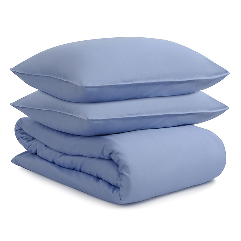 Комплект постельного белья 1,5-спальный Tkano Essential, цвет сиреневый Tkano TK22-DC0001 - фото 1