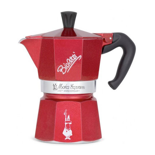 Кофеварка гейзерная к столетию Bialetti MOKA EXPRESS на 3 чашки