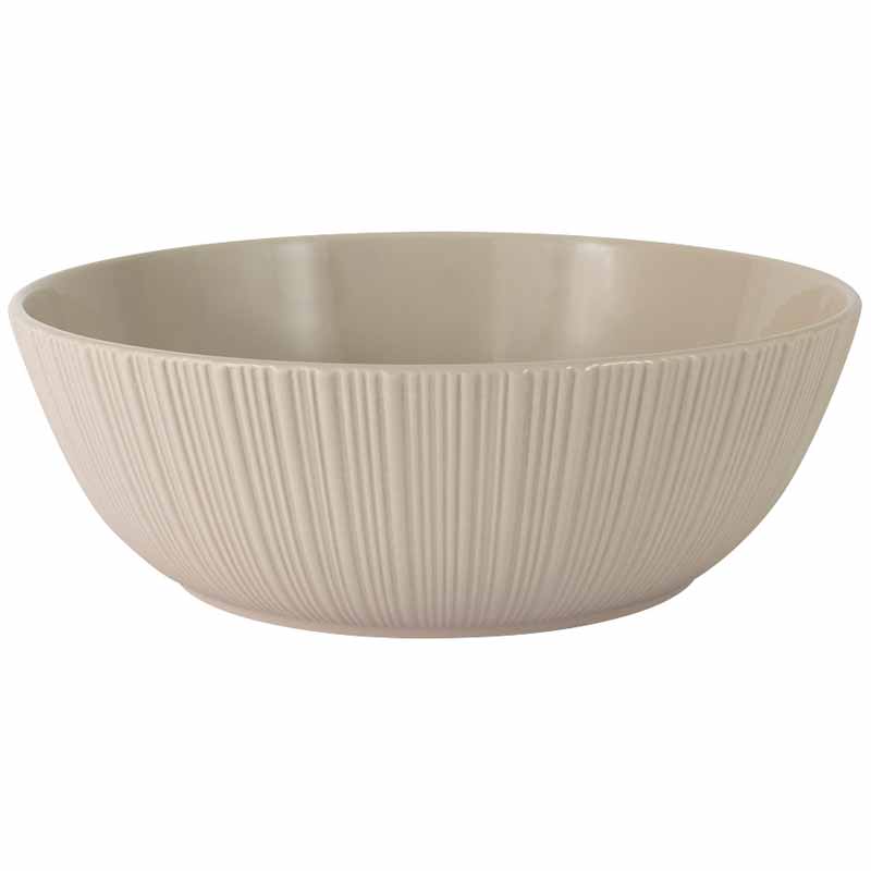 

Салатник Home & Style Cocoa&Caramel Карамель, 22см, Бежевый