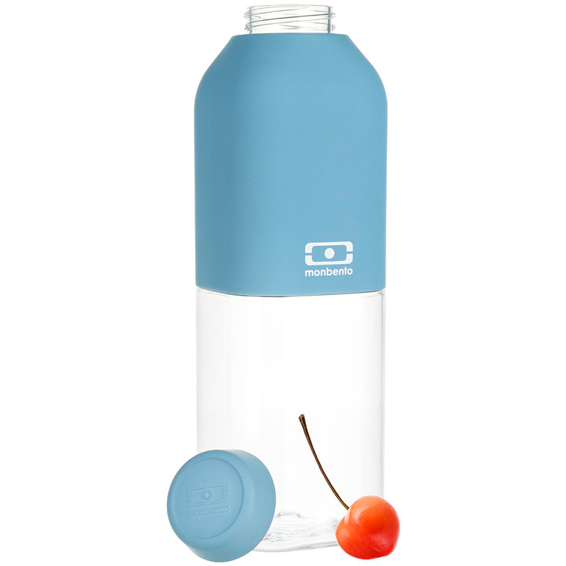 Бутылка Monbento Positive 500мл, цвет denim бутылка для воды велосипедная