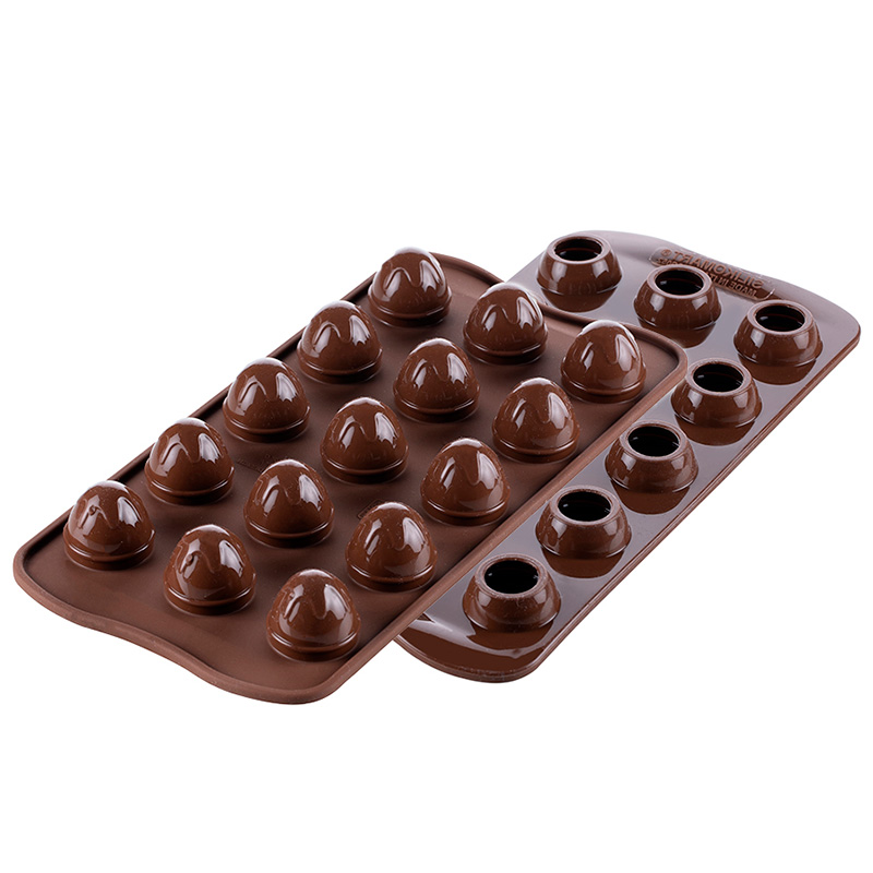 

Форма для конфет Silikomart Choco, Коричневый