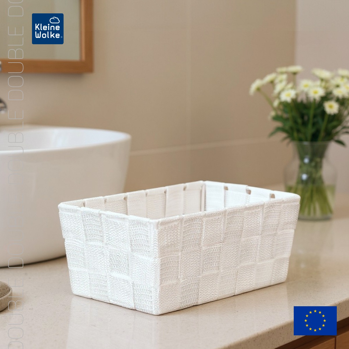 Корзина для хранения Kleine Wolke Chico 22x7x14см