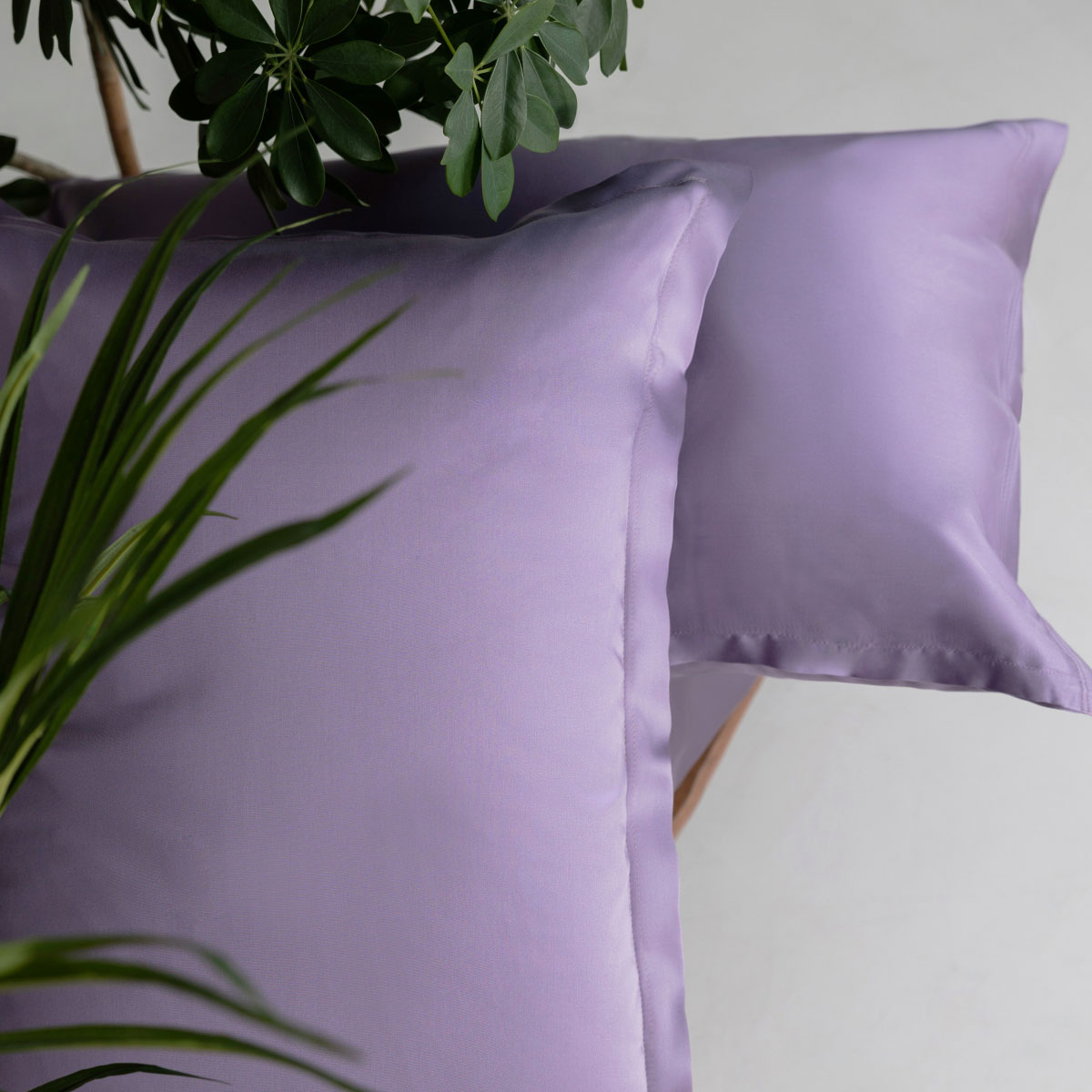 

Наволочка 50x70см La Prima SilvaSilk Purple