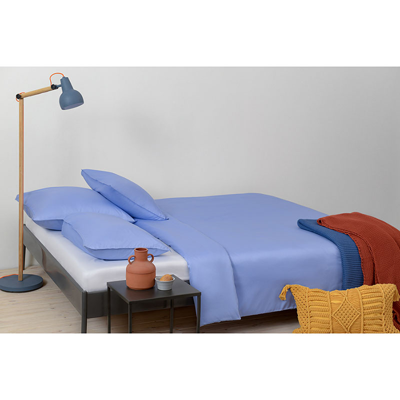 Комплект постельного белья 1,5-спальный Tkano Essential, цвет сиреневый Tkano TK22-DC0001 - фото 5