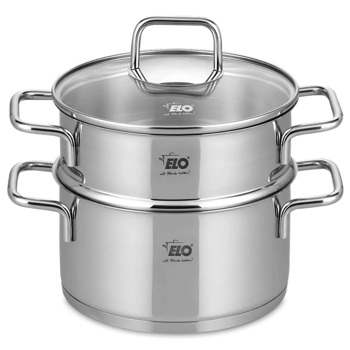 Пароварка с крышкой Elo Citrin 2 предмета