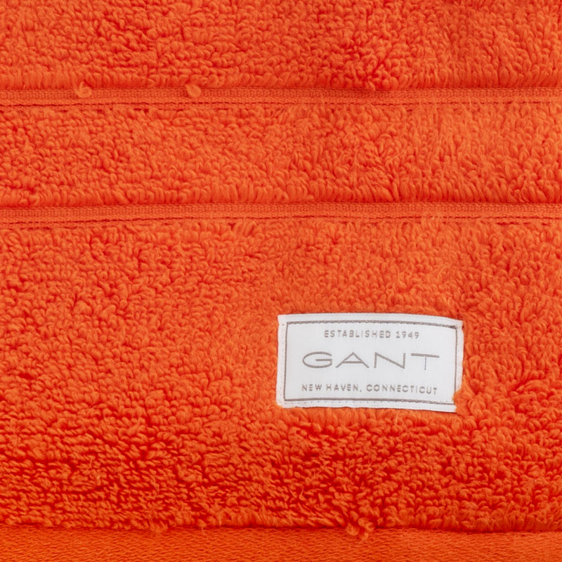 Полотенце махровое Gant Home Organic Premium 70x140см, цвет оранжевый Gant Home 852007205/817/070140 852007205/817/070140 - фото 2