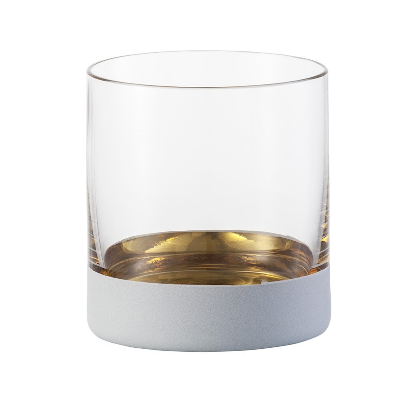 

Стакан для виски Eisch Cosmo White 400мл, Прозрачный;белый