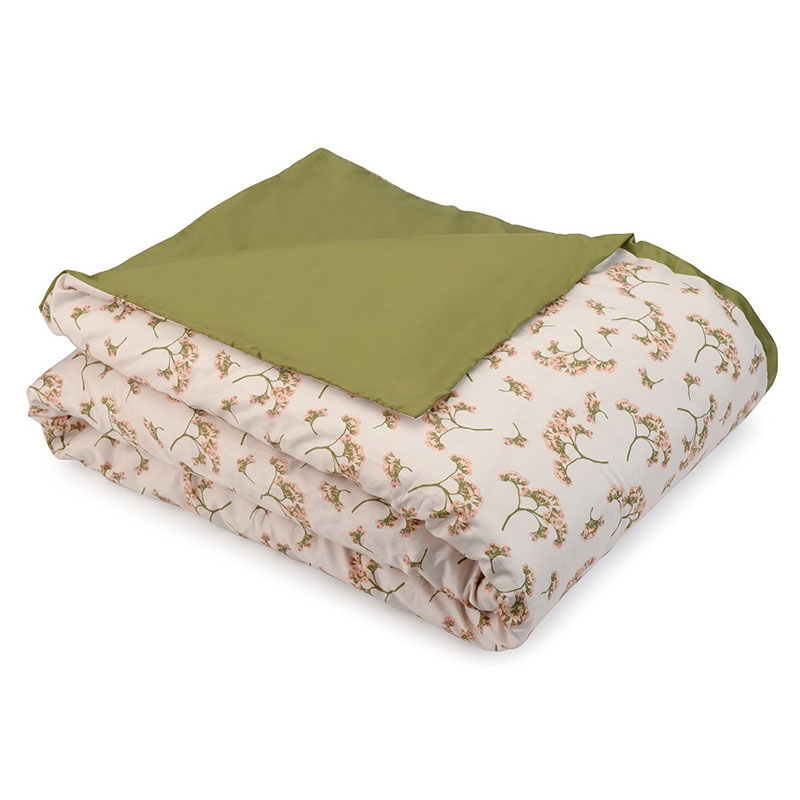 Комплект постельного белья евро Tkano Prairie Степное цветение, оливковый Tkano TK21-DC0016 - фото 2