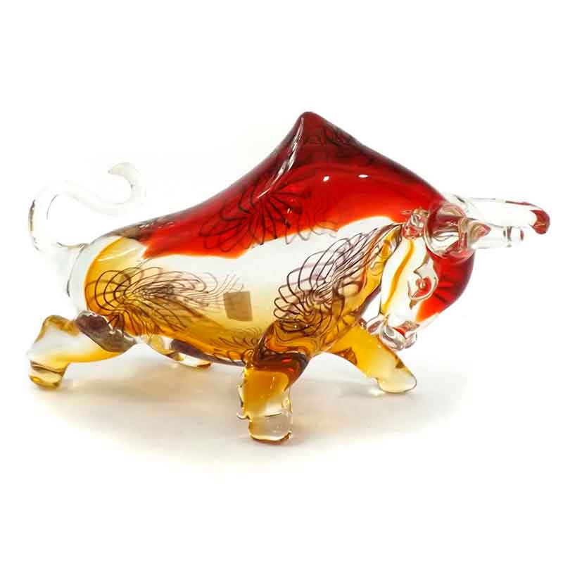 

Фигурка Art Glass Коррида 34х21 см, Разноцветный