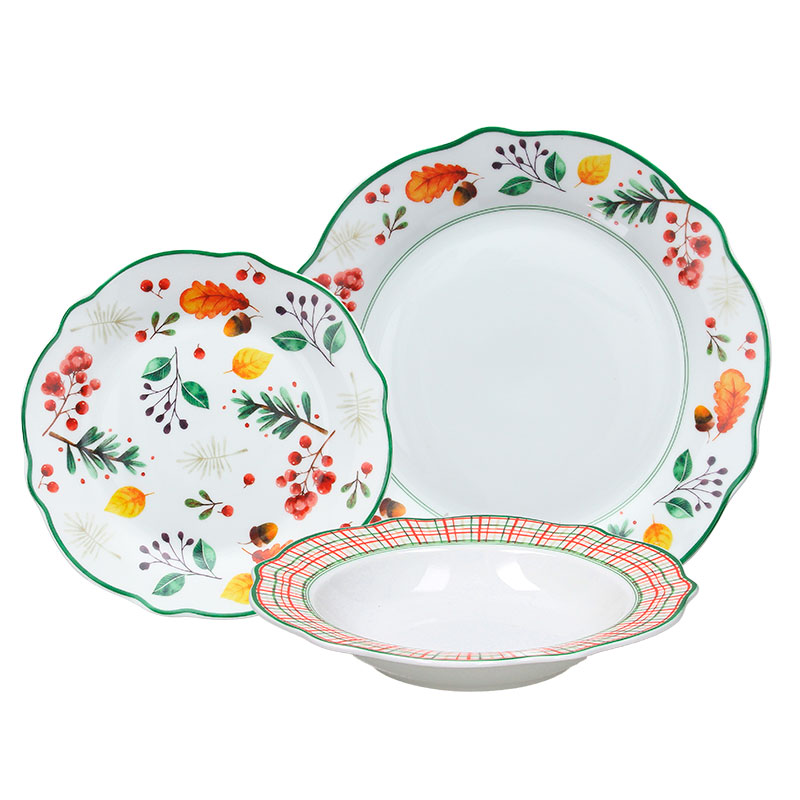 Набор тарелок Tognana Biancospino, 18 предметов Tognana CV070185620, цвет белый