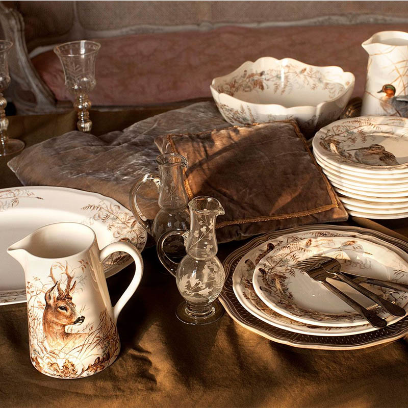 Салатник Gien Sologne 24,5см 749583 Коричневый, фото 2