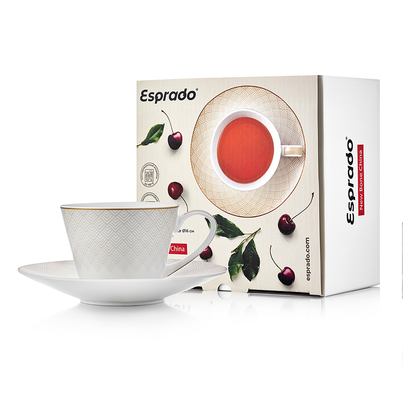 Чайная пара Esprado Illusion Esprado ILS022BE303 - фото 5