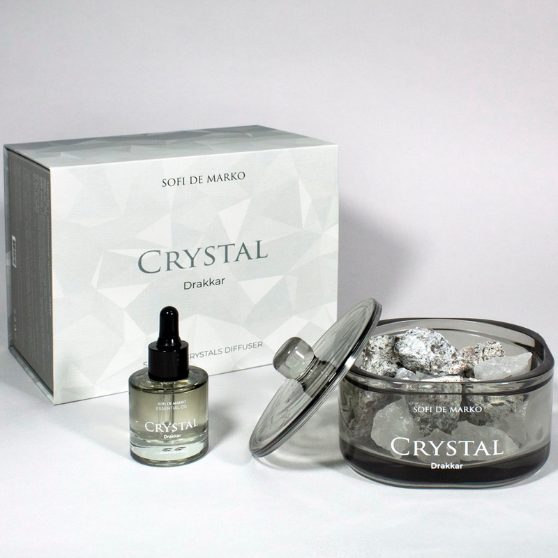 

Ароматические кристаллы Sofi de Marko Crystal Drakkar