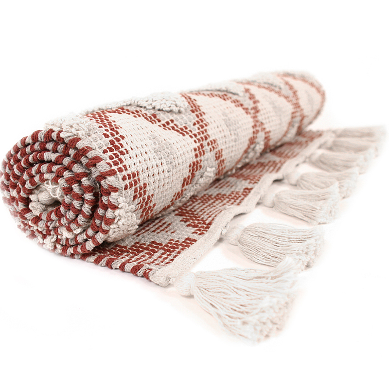 

Ковер из хлопка Diamond Ethnic 160х230, Белый