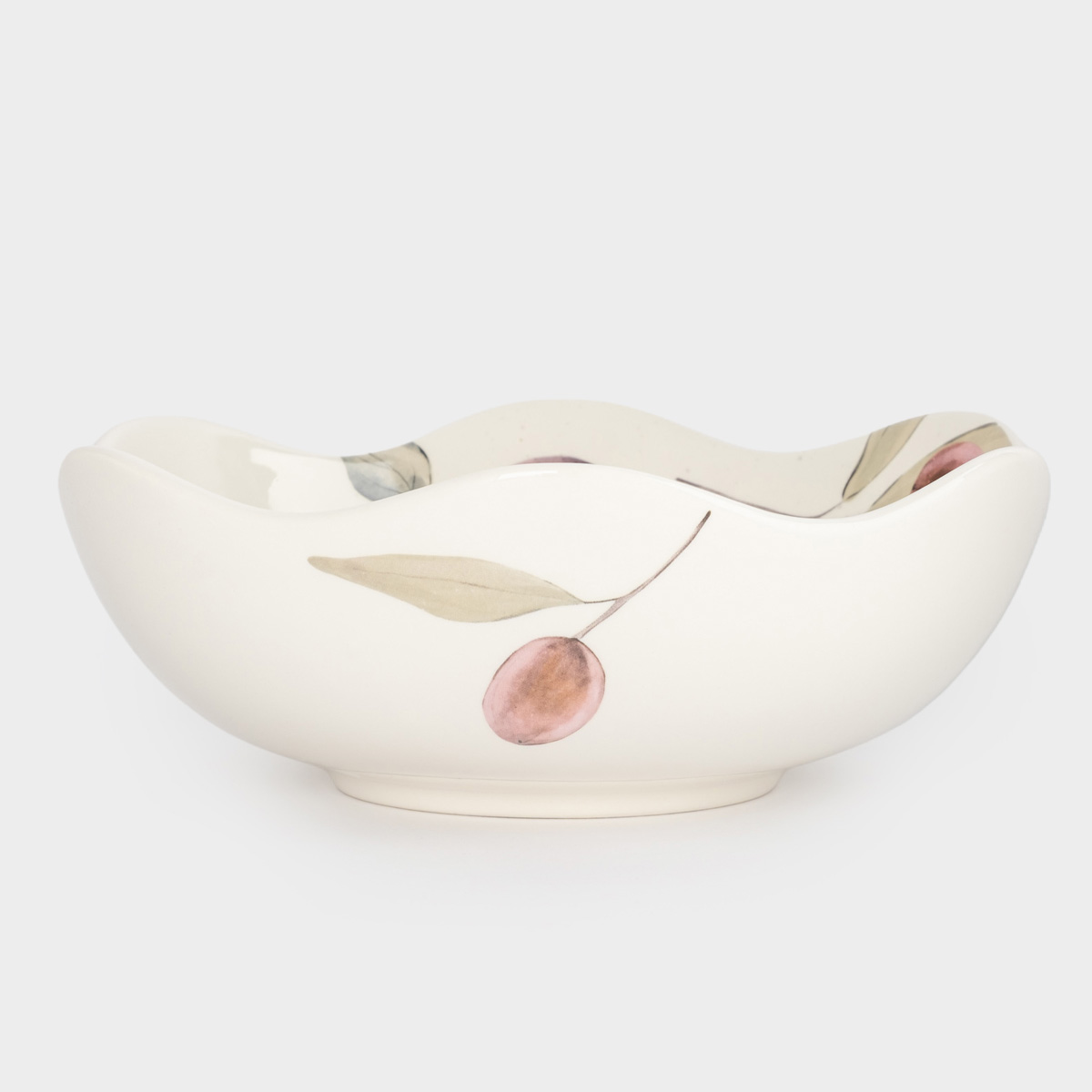 Салатник Anna Lafarg Сливы 21см 1190₽