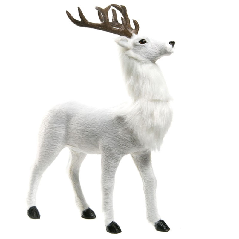 

Hogewoning Dolls, Figurines And Animals Олень 30см, белый