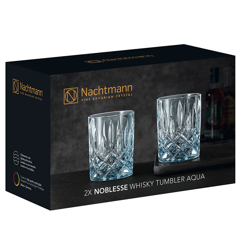 Набор стаканов низких Nachtmann Noblesse, голубой Nachtmann 104239 - фото 4