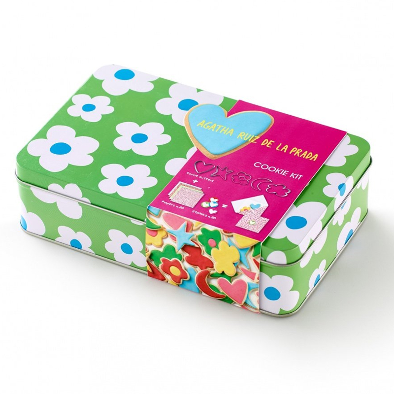 

Форма для печенья Lekue Baking Цветы, 7 предметов, Многоцветие