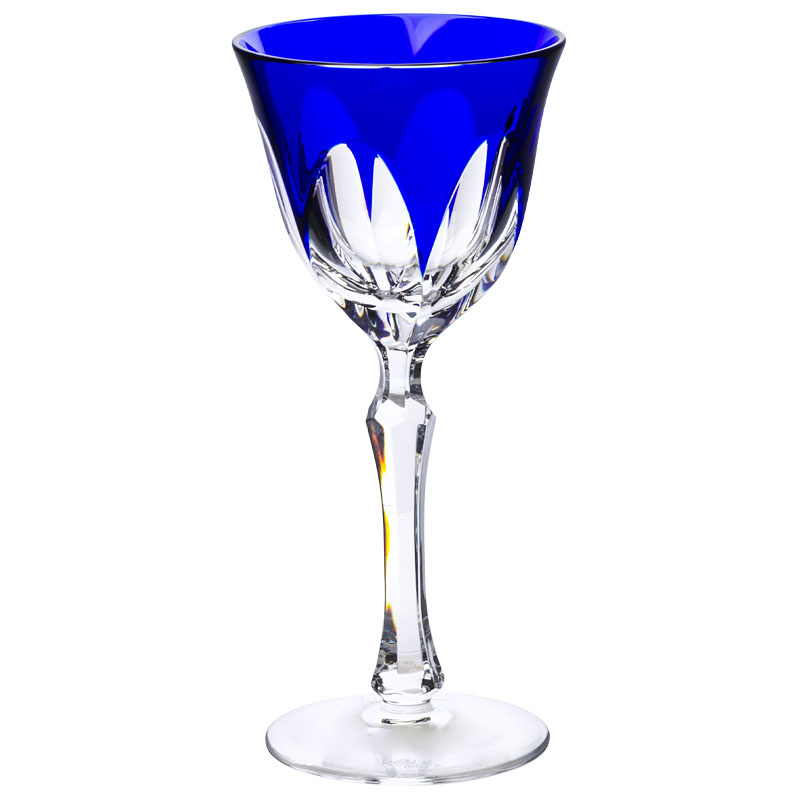 

Бокал для вина Ajka Crystal Loreley 190мл, синий