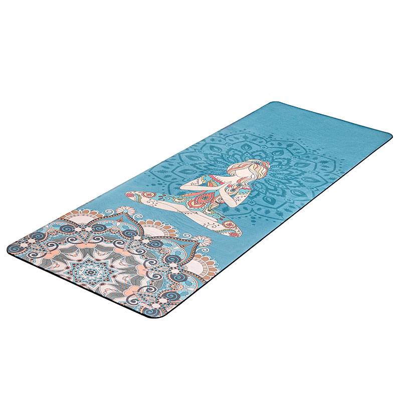 

Коврик для йоги Shahintex Shammy SH Y006 61x183см, Голубой