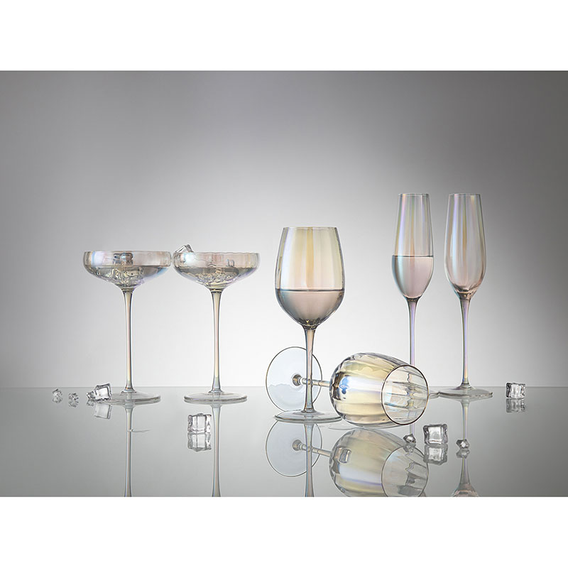 Набор бокалов для вина Liberty Jones Gemma Opal 360мл, 4шт Liberty Jones HM-GOL-WGLS-360-4, цвет прозрачный - фото 5