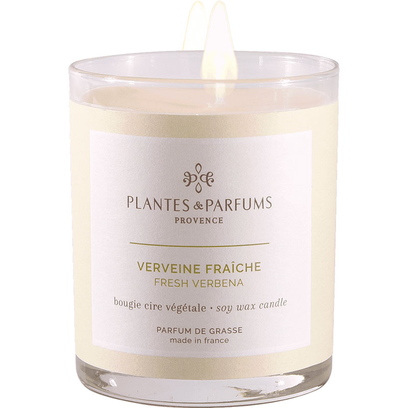 Свеча ароматическая Plantes et Parfums provence Свежая вербена Plantes et Parfums provence 70224, цвет разноцветный