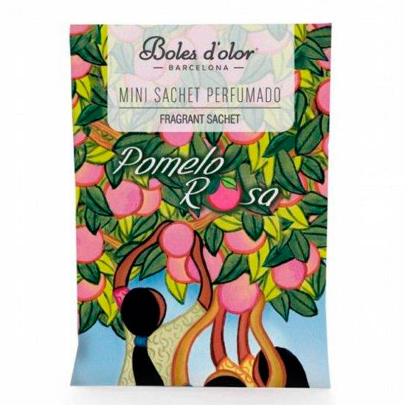 

Саше ароматическое Boles D’olor Ambients Розовый грейпфрут