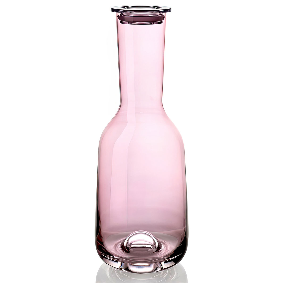 Бутылка с крышкой IVV Acquacheta, цвет розовый