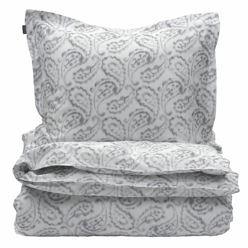 

Простыня Gant Home Wasco Paisley, 180x280 см, цвет серый