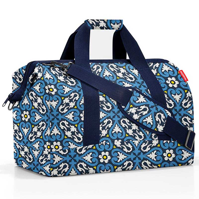 

Сумка Reisenthel Allrounder L floral 1, Синий
