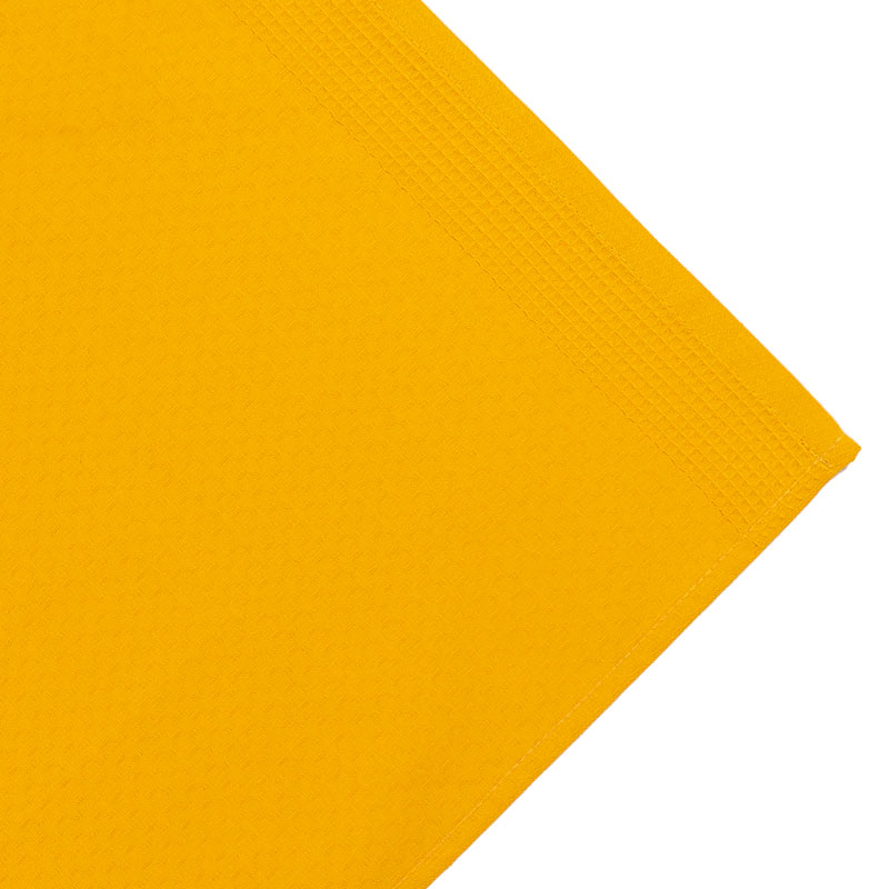 Полотенце вафельное Spany Twill 35x60см, цвет желтый Spany ПГ-07913 - фото 2