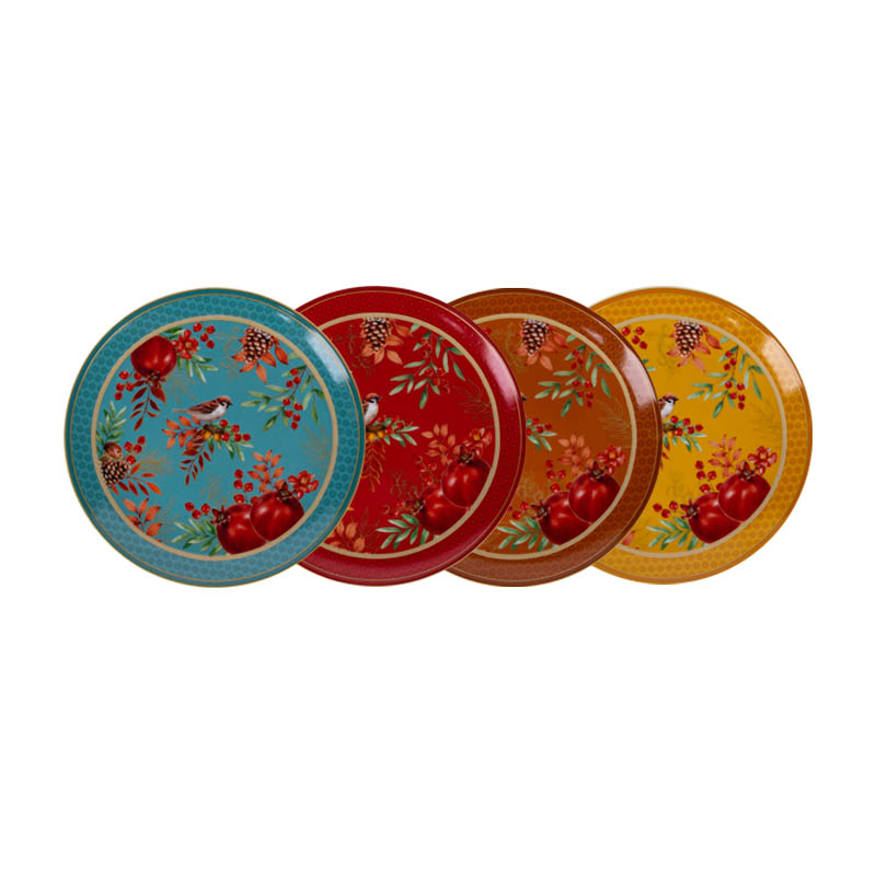 Набор тарелок десертных Easy Life Autumn Symphony Easy Life R0464/ASYM, цвет разноцветный