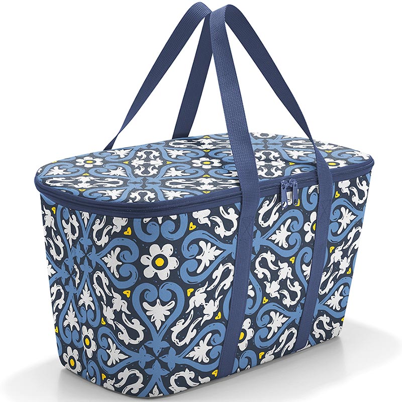 

Термосумка Reisenthel Coolerbag floral 1, Черный