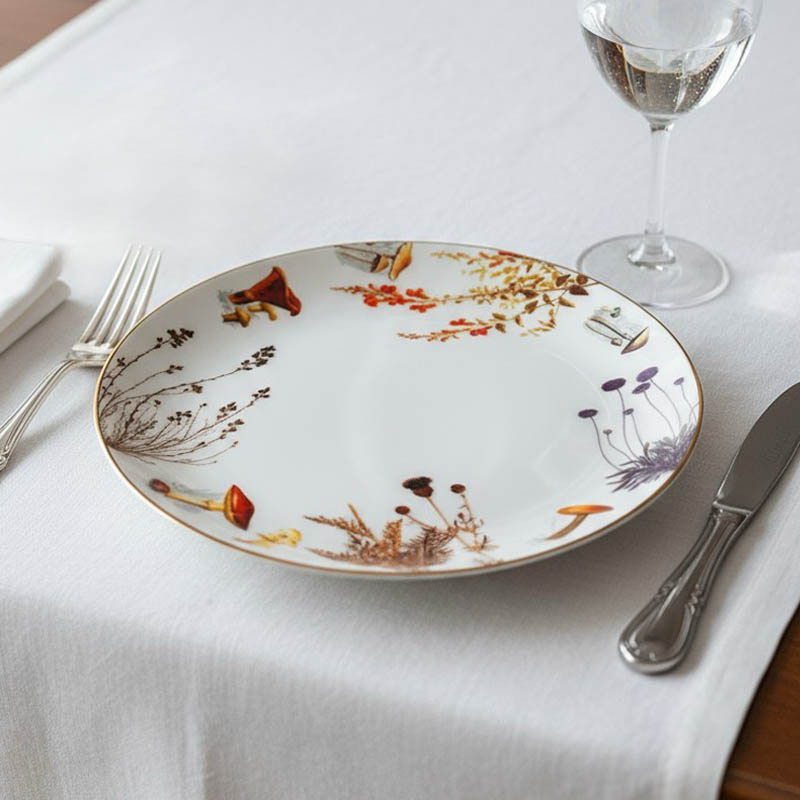 Тарелка десертная Zapel Mushroom 21см 490₽