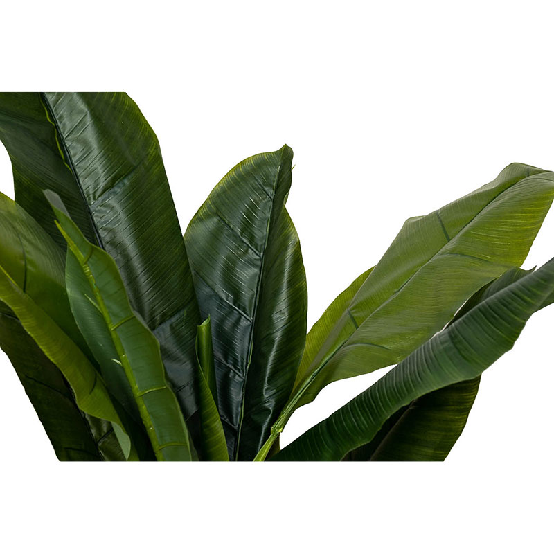 Растение искусственное Garda Decor Банановый куст Garda Decor 29BJ-803-17, цвет зеленый - фото 2