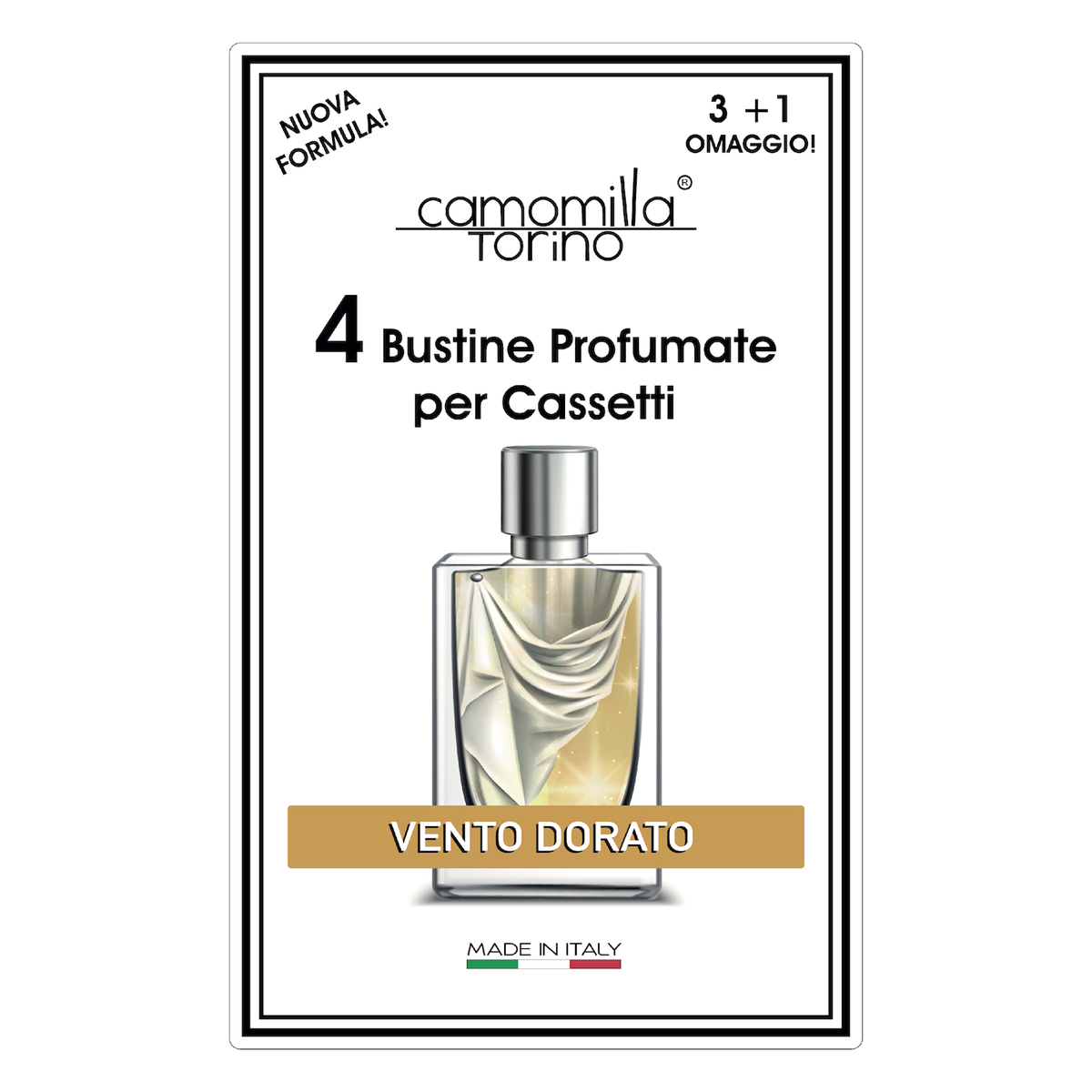 Саше ароматическое Camomilla Torino Bianca Золотой дождь Camomilla Torino 8055060443665