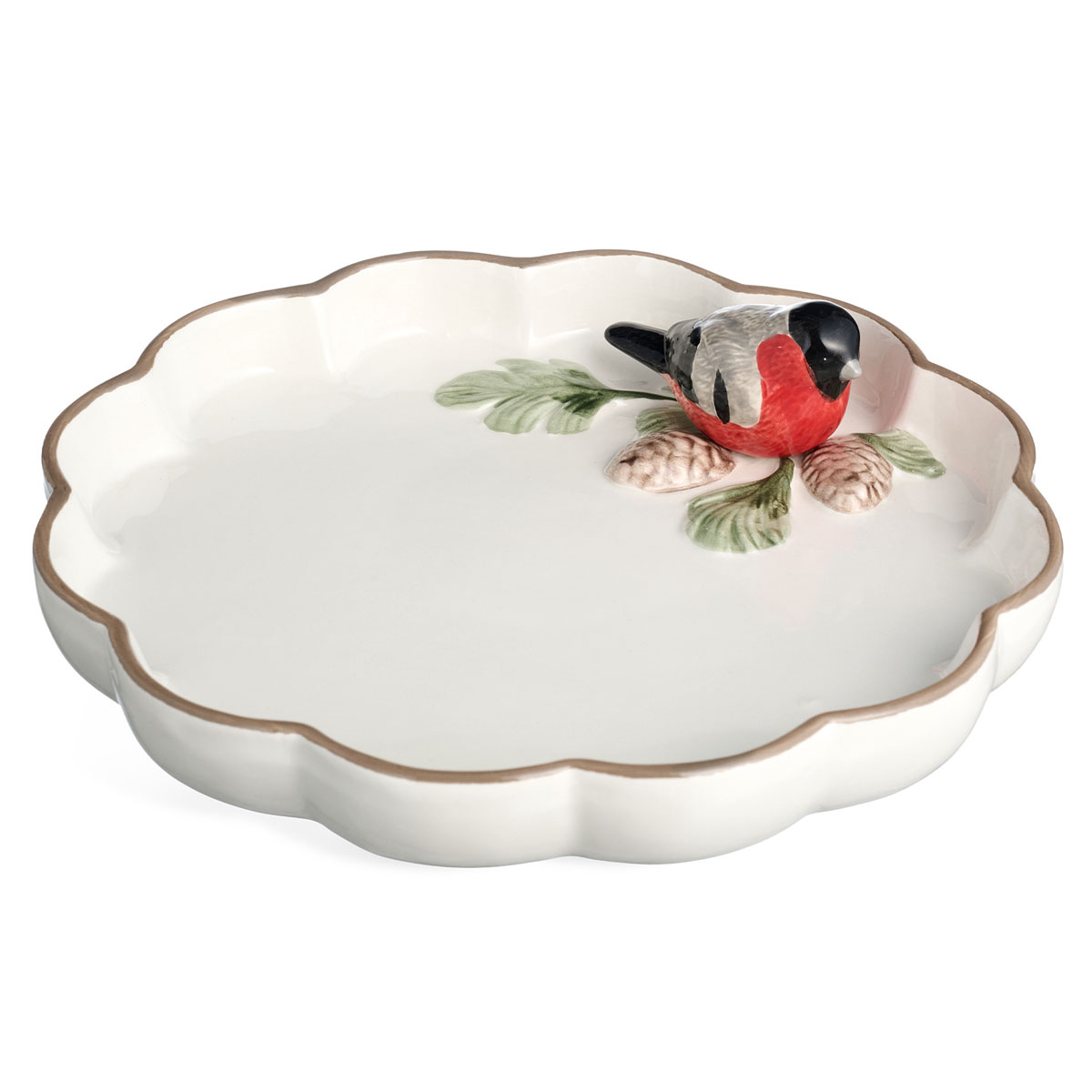 Блюдо сервировочное Lefard Новый Год! Снегирь