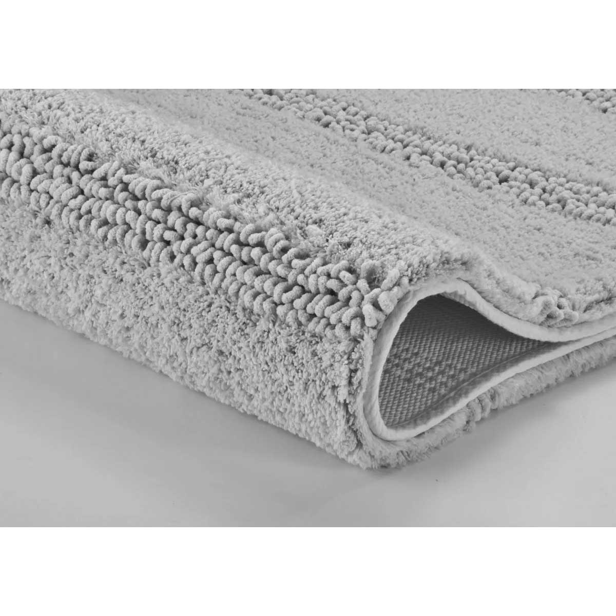 

Коврик для ванной комнаты Kleine Wolke Monrovia Platinum 70x120см, Серый