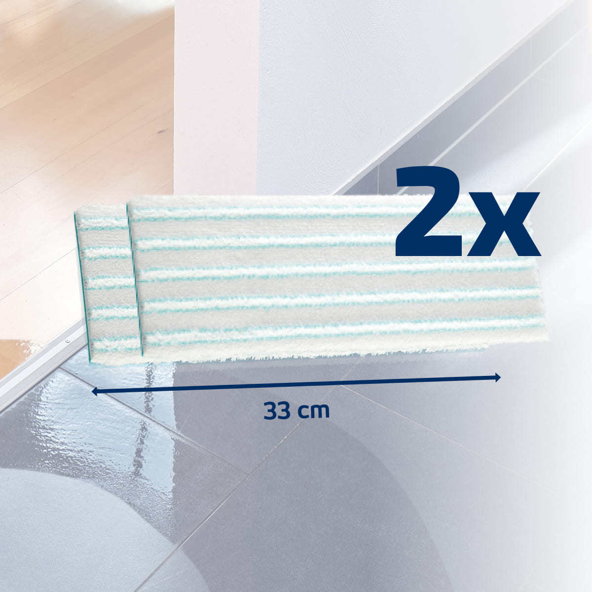 Набор насадок Leifheit Picobello M 2шт 2790₽