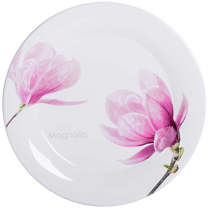 Тарелка обеденная Ceramiche Viva Magnolia 29см Ceramiche Viva T01_07058, цвет белый - фото 1