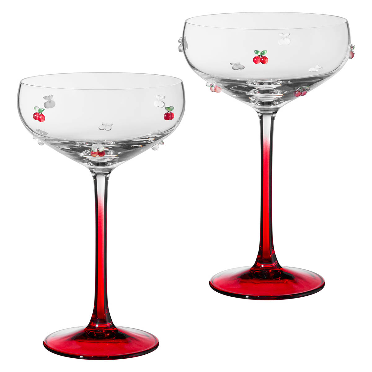 Набор креманок Lefard Fruity Cherry 2шт 2300₽