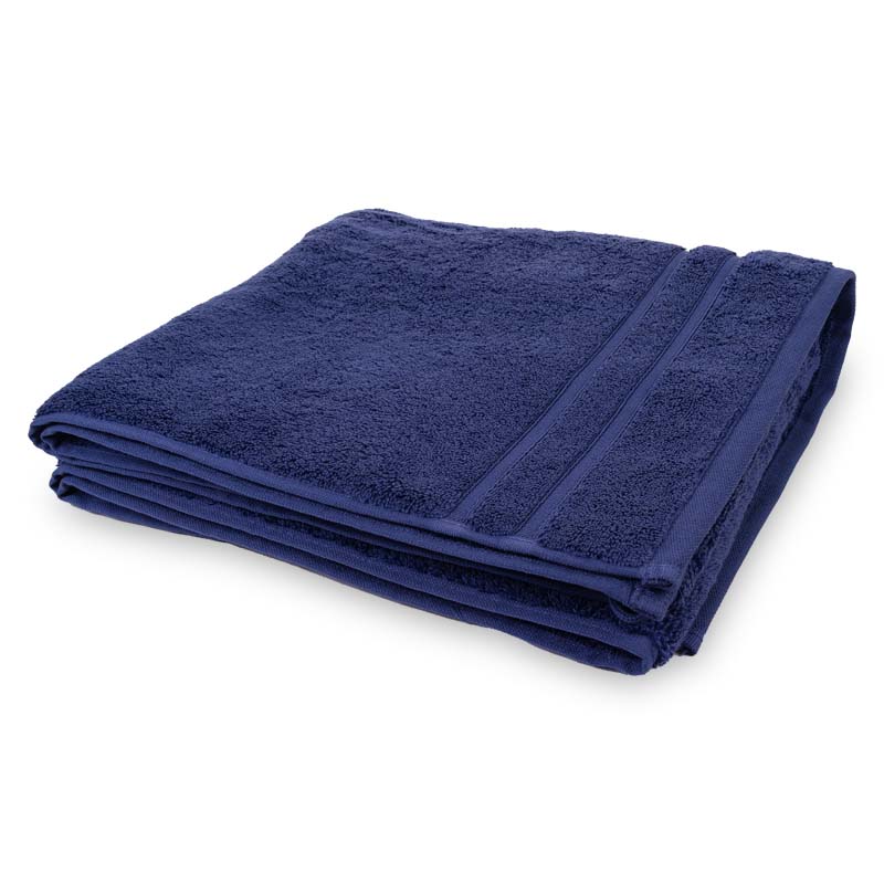 Полотенце махровое Pappel Cirrus/S 70x140, цвет синий полотенце утро синий р 40х70