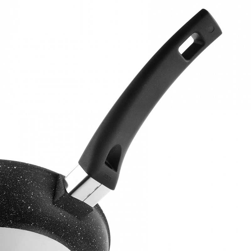 Сковорода индукционная глубокая Olympia Hard Cook Fix Induction 28см Olympia 201.28IND, цвет черный - фото 8