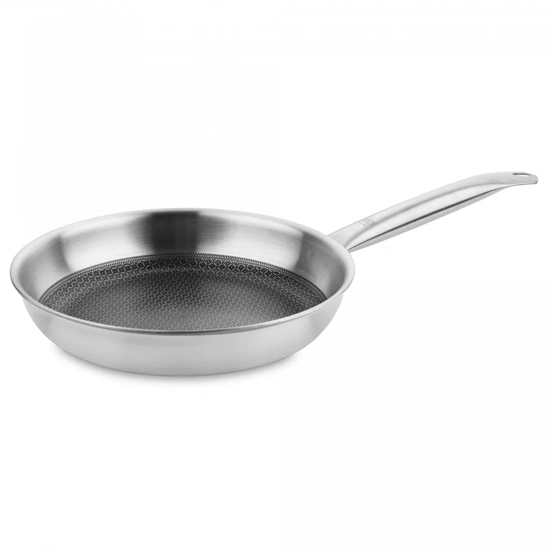 

Сковорода без крышки ELO Relief Solution 24см