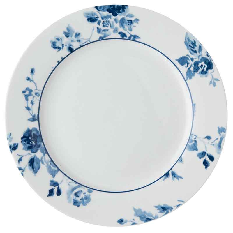 Тарелка закусочная Laura Ashley Blueprint 20см China Rose Laura Ashley 178259, цвет белый