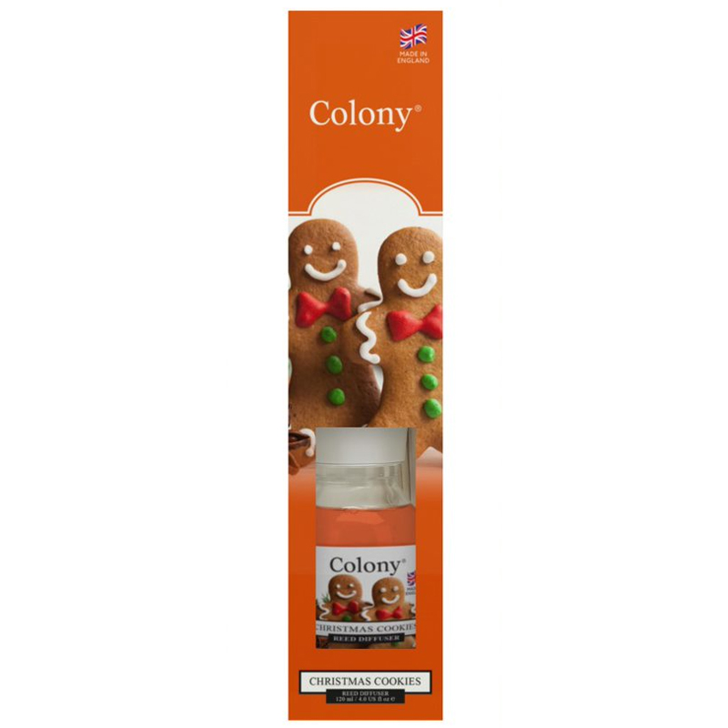 

Ароматический диффузор Colony Вкусное Рождество, 120мл, Красный