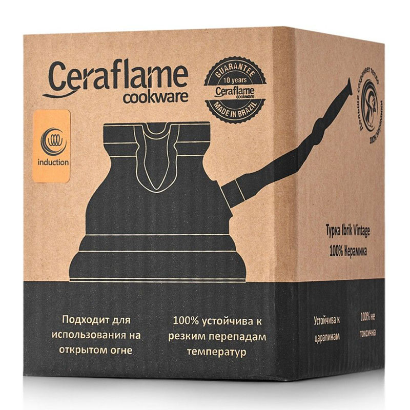 Турка Ceraflame Ibriks 0,3л Ceraflame D9711, цвет черный - фото 7
