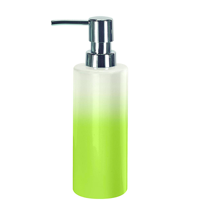 Дозатор для жидкого мыла Kleine Wolke Phoenix, зеленый дозатор жидкого мыла fixsen gusto зеленый fx 300 1