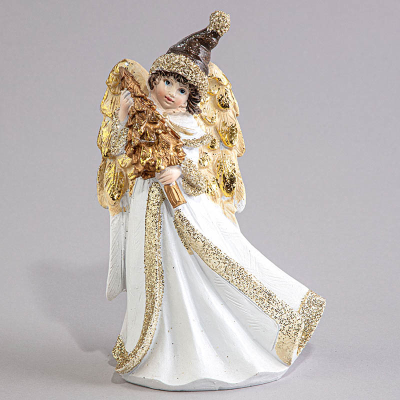 Статуэтка Lefard Angels Ангел с елочкой