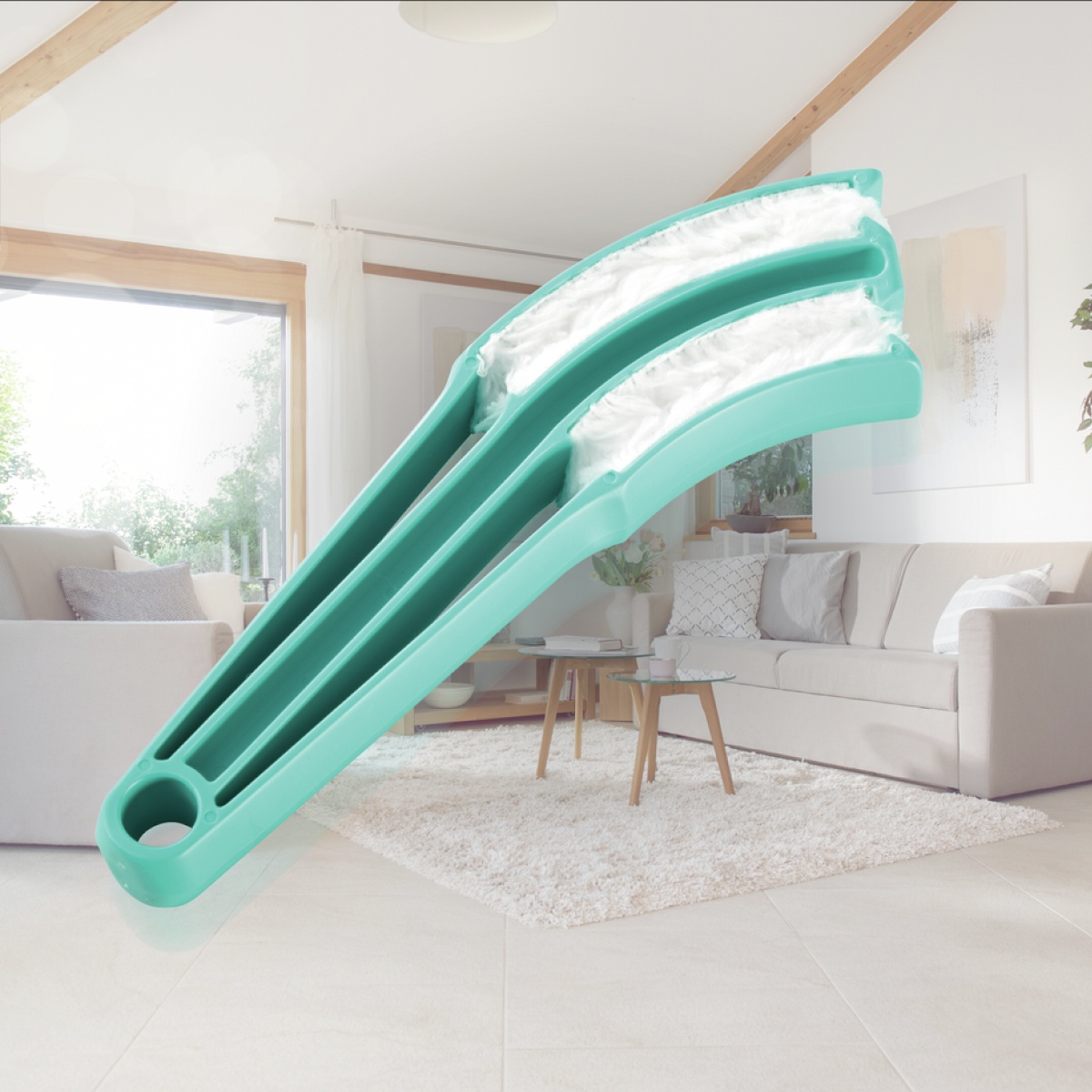 

Щетка Leifheit Jalousetta Micro для чистки жалюзи